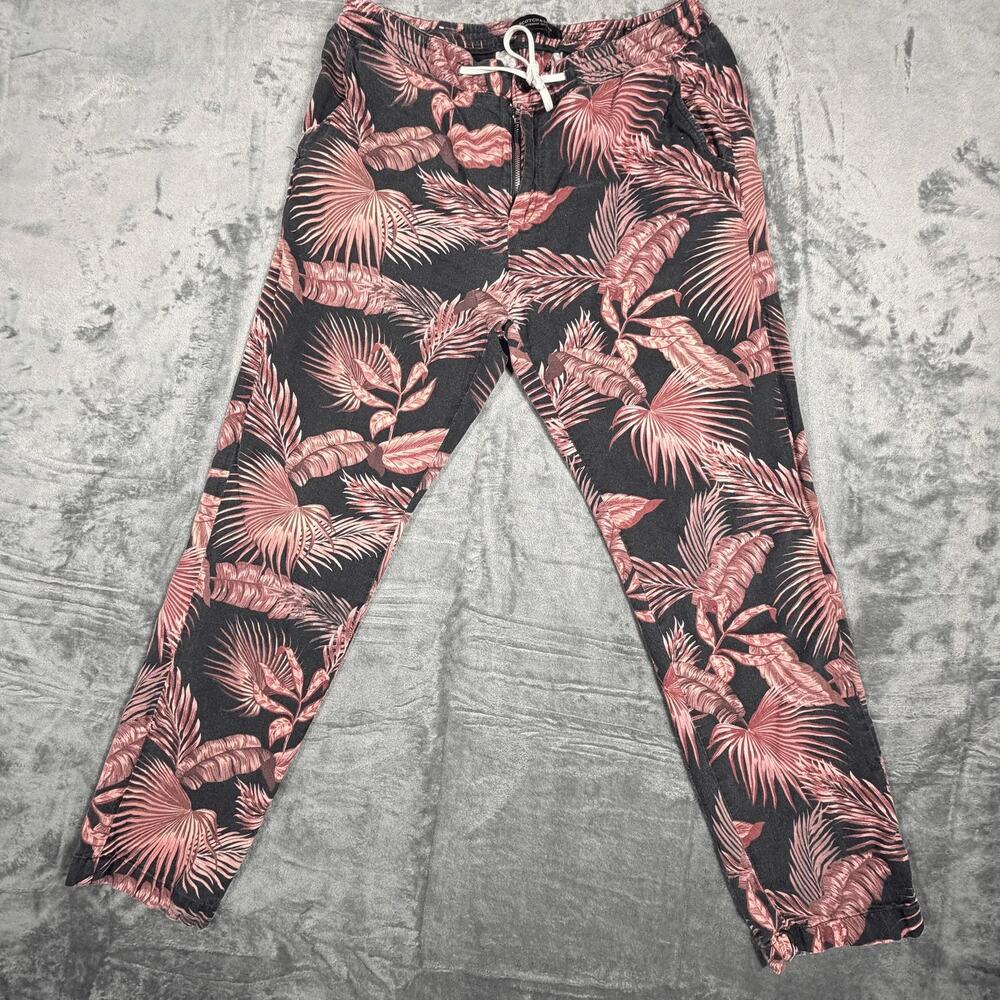 Scotch and‎ Soda Warren 32x32 Floral Print Trousers Multicolor